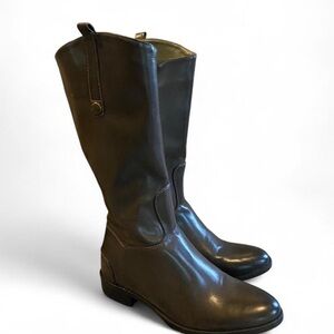 Sam Edelman Brown Heeled Boots